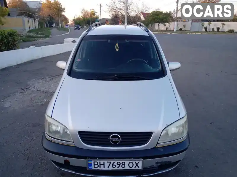 Мінівен Opel Zafira 2000 1.8 л. Ручна / Механіка обл. Одеська, Ізмаїл - Фото 1/4