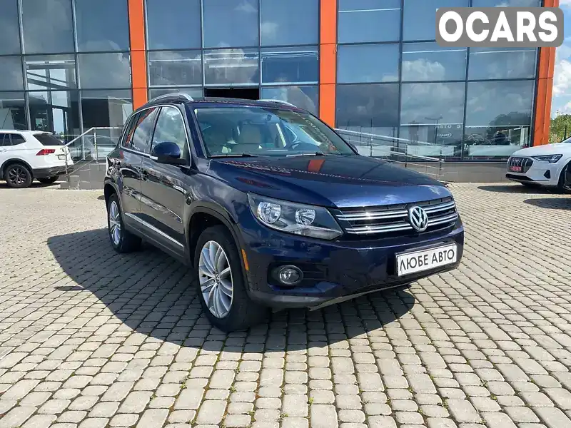 Позашляховик / Кросовер Volkswagen Tiguan 2014 2 л. Автомат обл. Львівська, Львів - Фото 1/21