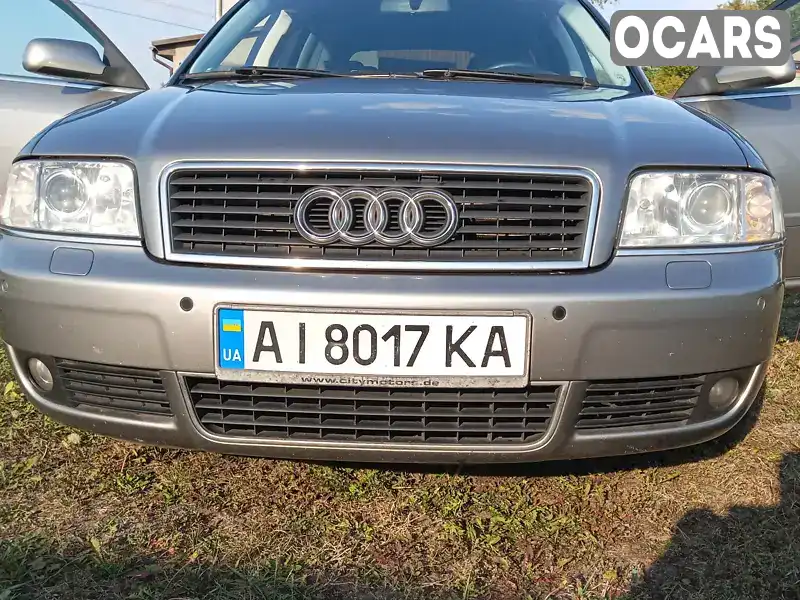 Універсал Audi A6 2003 2.5 л. Варіатор обл. Київська, Київ - Фото 1/11