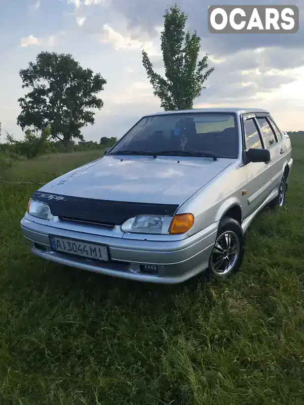 Седан ВАЗ / Lada 2115 Samara 2011 1.6 л. Ручна / Механіка обл. Київська, Біла Церква - Фото 1/11