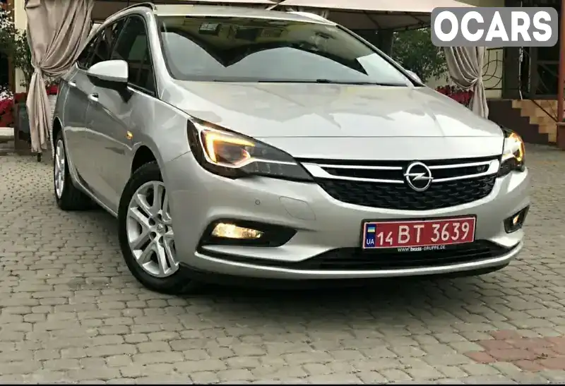 Універсал Opel Astra 2017 1.6 л. Ручна / Механіка обл. Дніпропетровська, Кам'янське (Дніпродзержинськ) - Фото 1/21