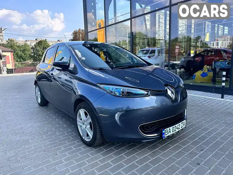 Хетчбек Renault Zoe 2017 null_content л. Автомат обл. Кіровоградська, Кропивницький (Кіровоград) - Фото 1/21