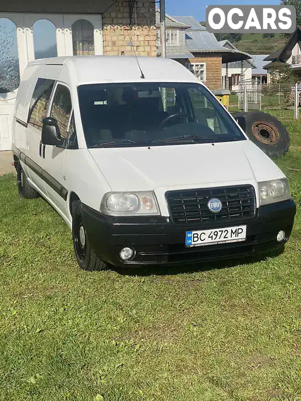 Минивэн Fiat Scudo 2005 2 л. обл. Ивано-Франковская, Косов - Фото 1/21