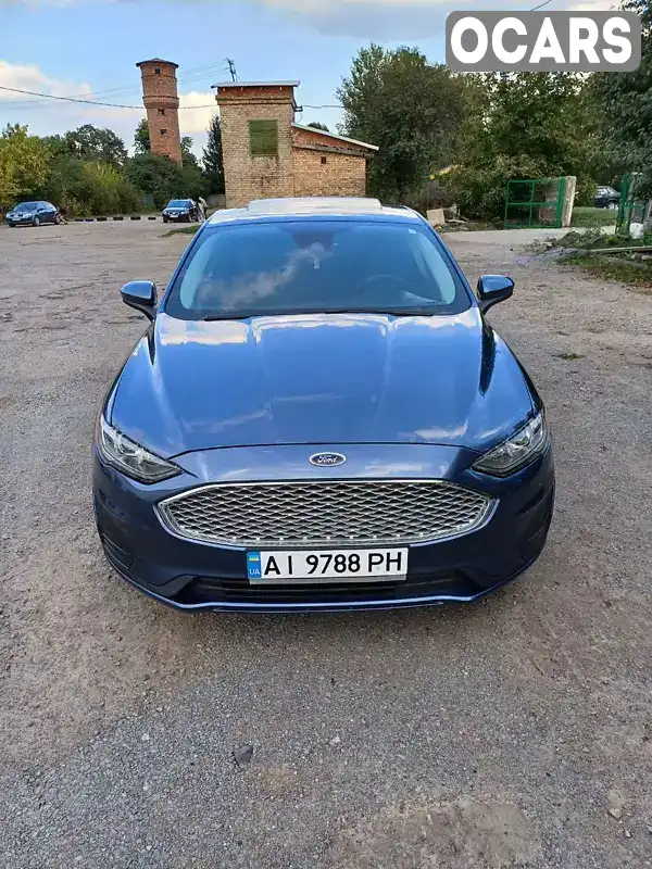 Седан Ford Fusion 2019 2 л. Варіатор обл. Київська, Бориспіль - Фото 1/15