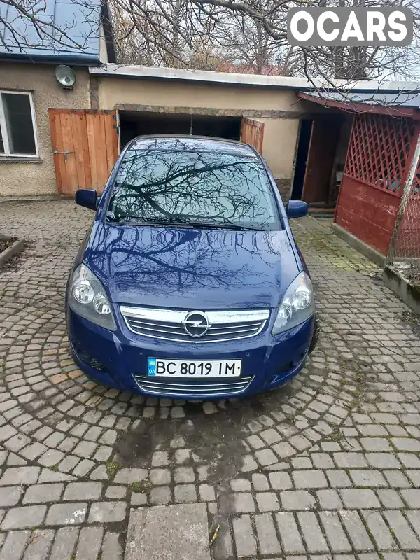 Мінівен Opel Zafira 2010 1.7 л. Ручна / Механіка обл. Львівська, Рудки - Фото 1/21