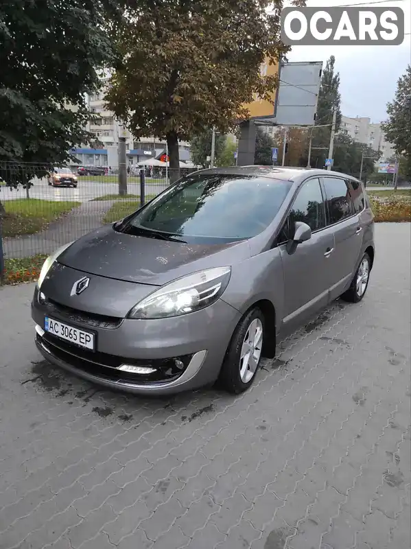 Минивэн Renault Scenic 2012 1.46 л. Ручная / Механика обл. Волынская, Луцк - Фото 1/11