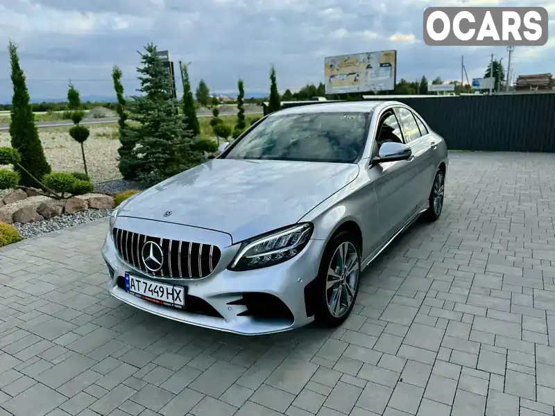 Седан Mercedes-Benz C-Class 2018 2 л. Автомат обл. Івано-Франківська, Калуш - Фото 1/21