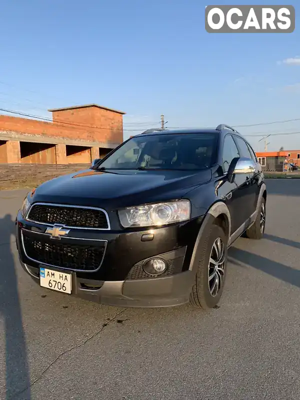 Позашляховик / Кросовер Chevrolet Captiva 2011 2.4 л. Автомат обл. Житомирська, Овруч - Фото 1/21