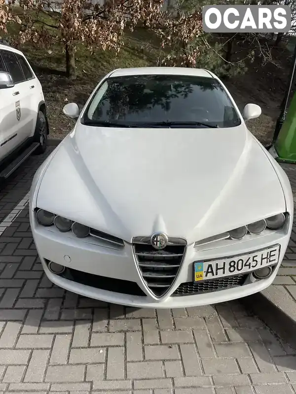 Седан Alfa Romeo 159 2008 2.2 л. Робот обл. Киевская, Киев - Фото 1/11