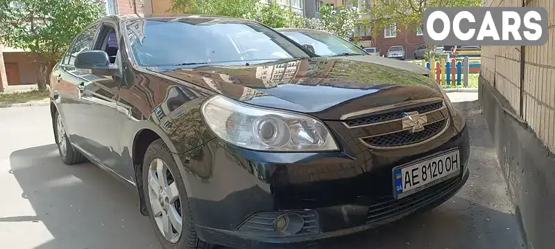 Седан Chevrolet Epica 2008 1.99 л. Ручная / Механика обл. Днепропетровская, Кривой Рог - Фото 1/16