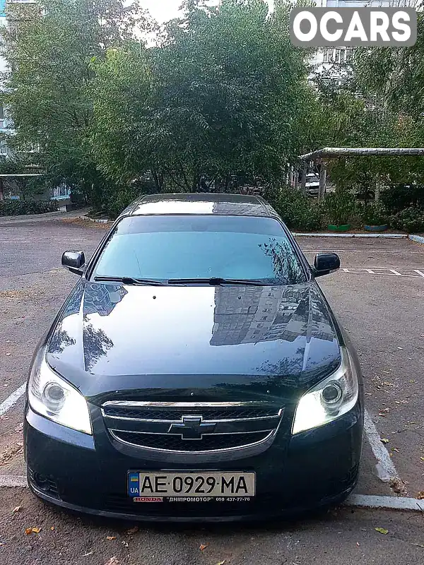 Седан Chevrolet Epica 2007 2.5 л. Автомат обл. Дніпропетровська, Дніпро (Дніпропетровськ) - Фото 1/12