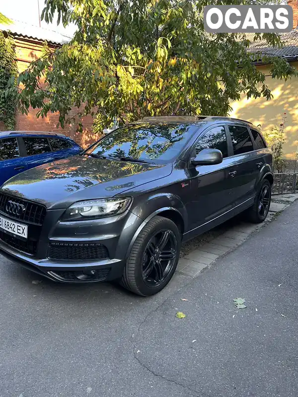 Внедорожник / Кроссовер Audi Q7 2015 3 л. Автомат обл. Полтавская, Полтава - Фото 1/21