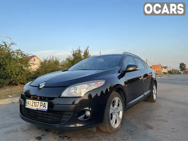 Универсал Renault Megane 2011 1.46 л. Ручная / Механика обл. Киевская, Буча - Фото 1/21