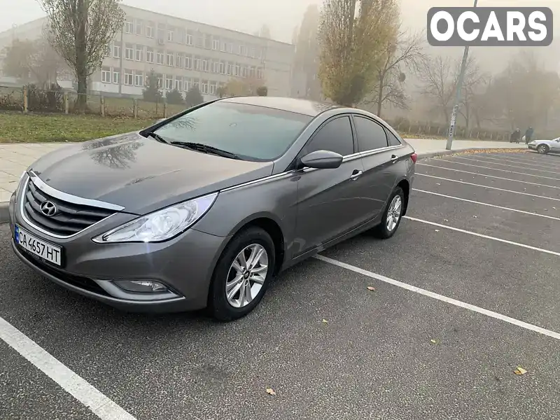 Седан Hyundai Sonata 2012 2.36 л. Автомат обл. Київська, Київ - Фото 1/13