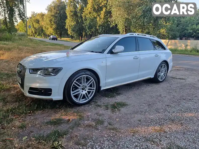 Универсал Audi A6 Allroad 2017 2.97 л. Автомат обл. Полтавская, Пирятин - Фото 1/21