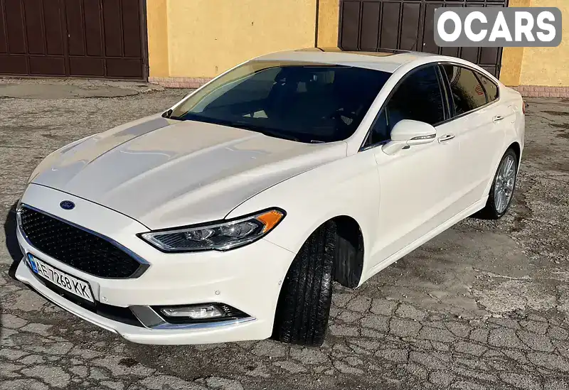 Седан Ford Fusion 2016 2 л. Автомат обл. Дніпропетровська, Кривий Ріг - Фото 1/21