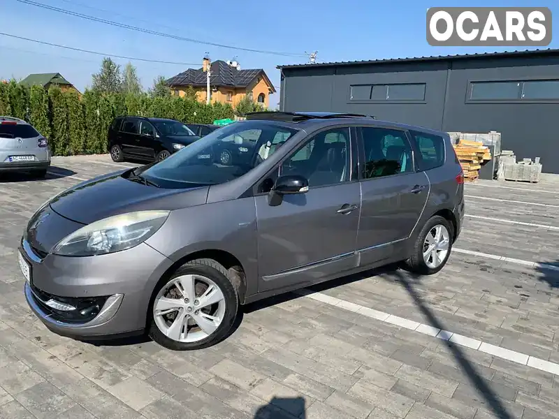 Мінівен Renault Grand Scenic 2012 1.6 л. Ручна / Механіка обл. Волинська, Луцьк - Фото 1/21