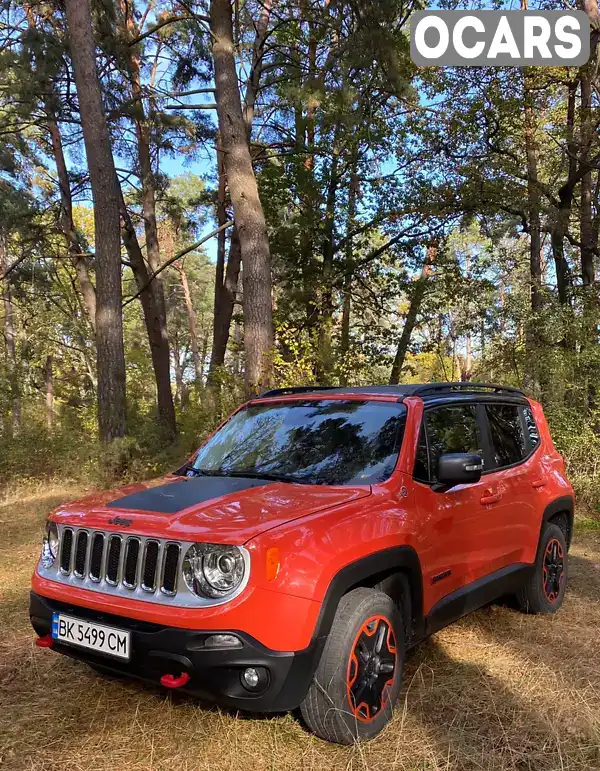 Внедорожник / Кроссовер Jeep Renegade 2016 2.36 л. Автомат обл. Ровенская, Ровно - Фото 1/21