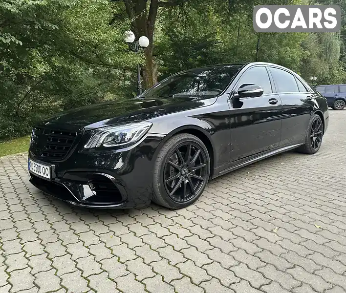 Седан Mercedes-Benz S-Class 2016 3 л. Автомат обл. Закарпатська, Мукачево - Фото 1/21