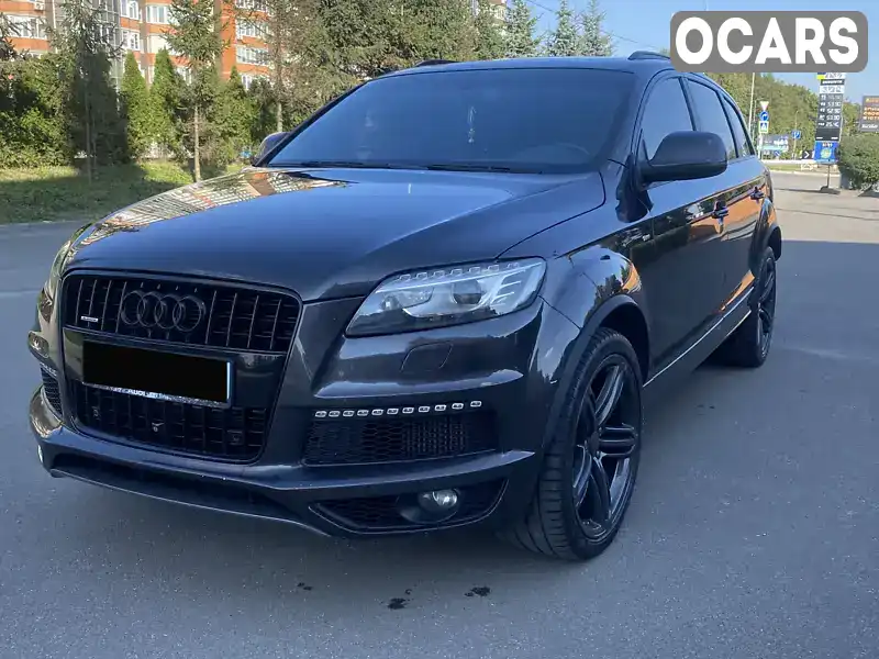 Внедорожник / Кроссовер Audi Q7 2015 2.97 л. Автомат обл. Тернопольская, Тернополь - Фото 1/21