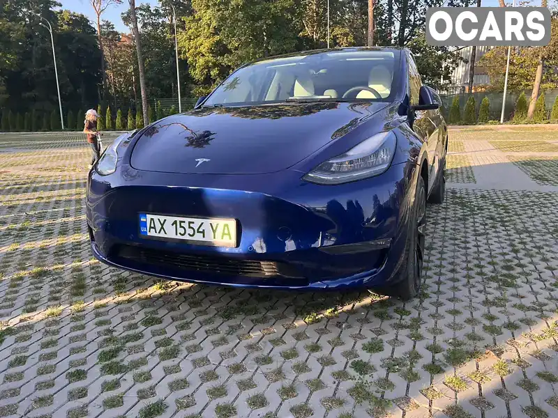 Внедорожник / Кроссовер Tesla Model Y 2020 null_content л. Автомат обл. Харьковская, Харьков - Фото 1/14