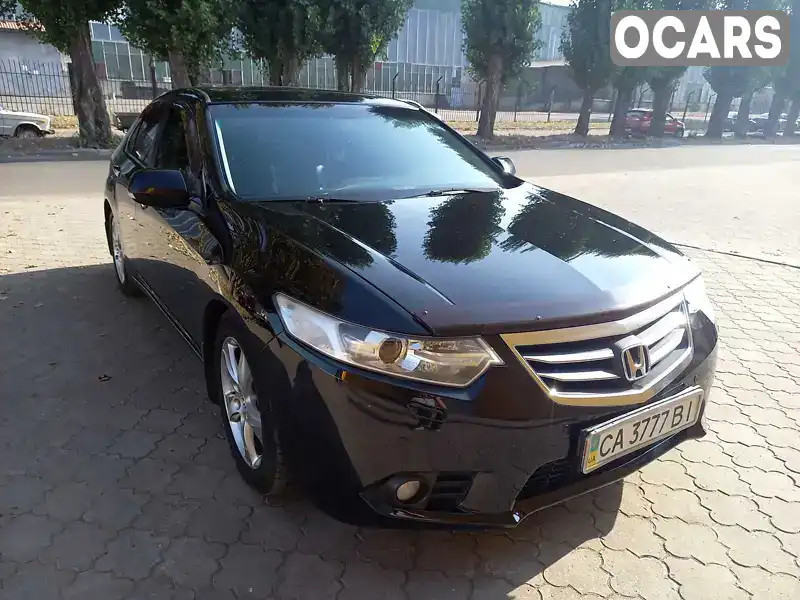 Седан Honda Accord 2012 2.4 л. Автомат обл. Черкасская, Черкассы - Фото 1/21