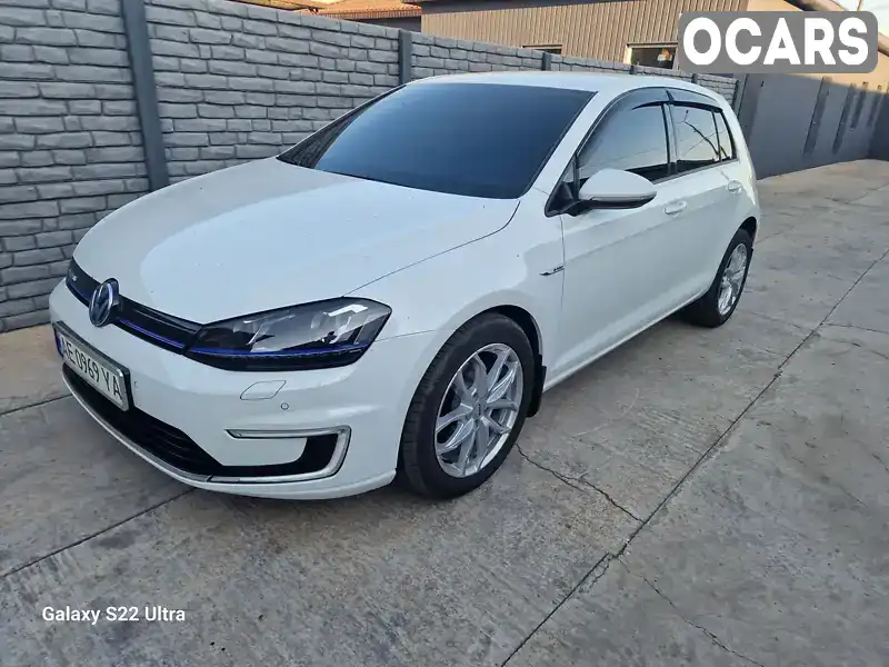 Хетчбек Volkswagen e-Golf 2016 null_content л. Автомат обл. Дніпропетровська, Кривий Ріг - Фото 1/6