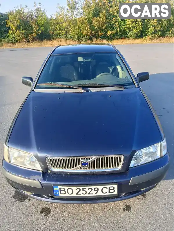 Седан Volvo S40 1997 null_content л. Ручная / Механика обл. Тернопольская, Кременец - Фото 1/10