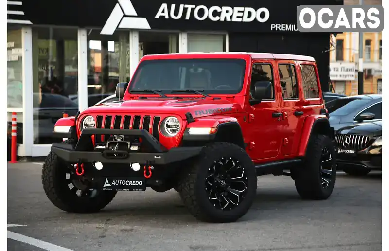 Позашляховик / Кросовер Jeep Wrangler 2019 3.6 л. Автомат обл. Харківська, Харків - Фото 1/21