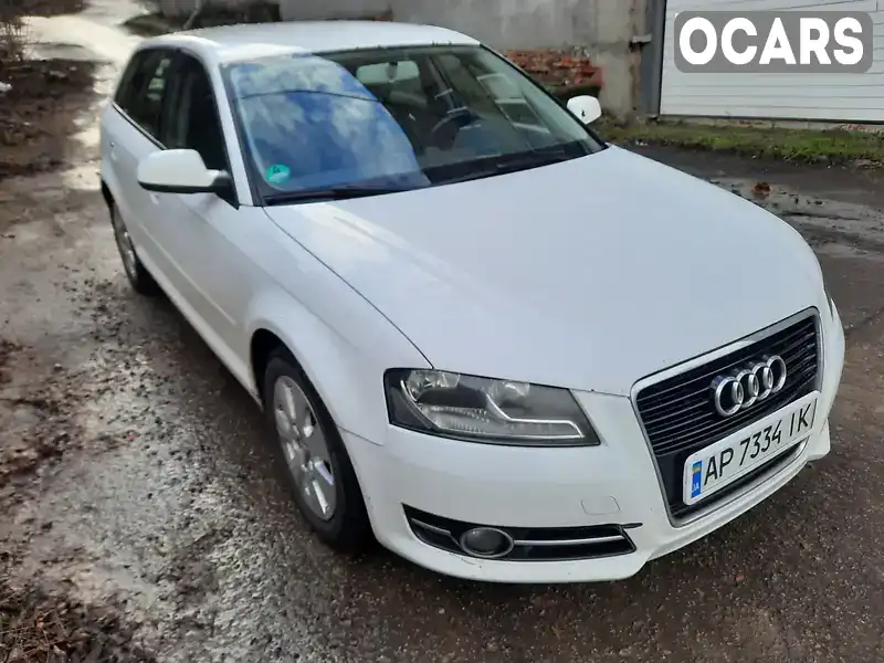 Хетчбек Audi A3 2012 1.6 л. Ручна / Механіка обл. Запорізька, Запоріжжя - Фото 1/15