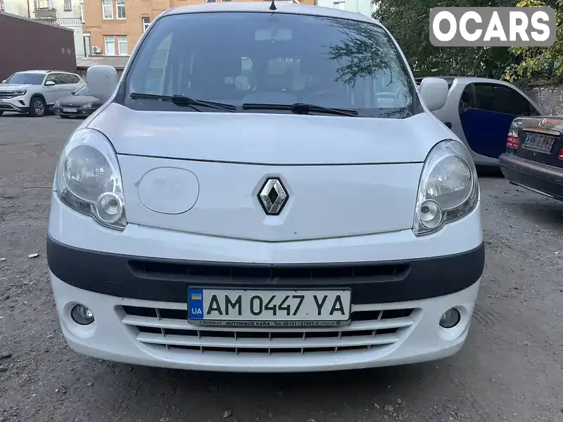 Мінівен Renault Kangoo 2012 null_content л. обл. Київська, Київ - Фото 1/17