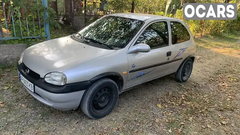 Хетчбек Opel Corsa 1998 1 л. Ручна / Механіка обл. Запорізька, Запоріжжя - Фото 1/16