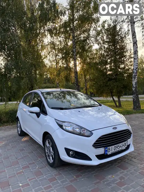 Хетчбек Ford Fiesta 2015 1 л. Робот обл. Полтавська, Лубни - Фото 1/12