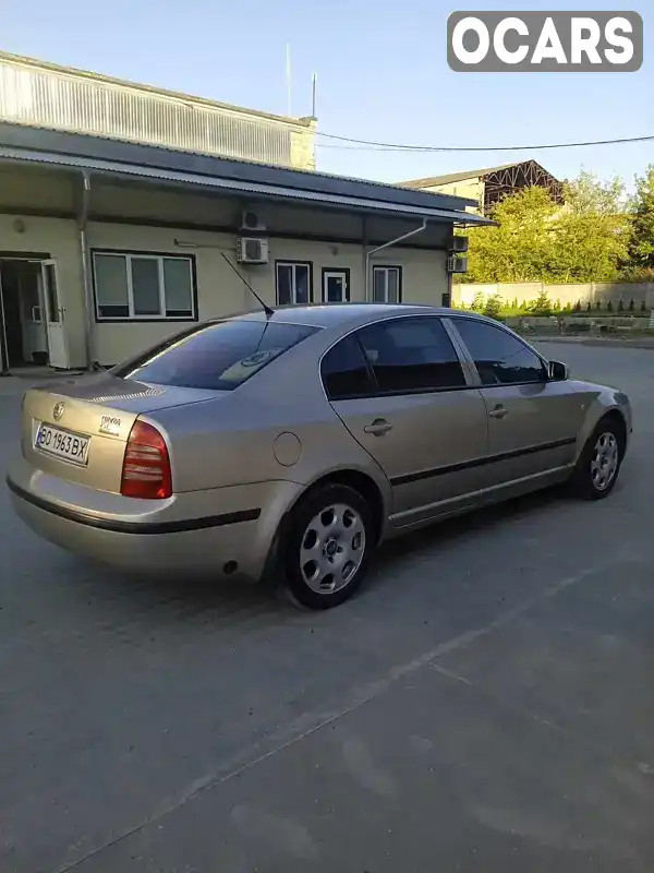 Лифтбек Skoda Superb 2004 1.78 л. Ручная / Механика обл. Тернопольская, Тернополь - Фото 1/19