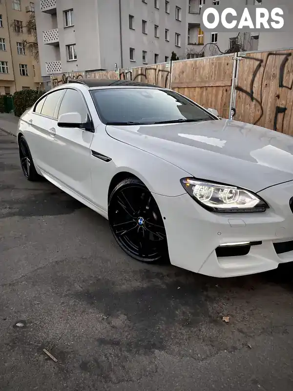 Купе BMW 6 Series Gran Coupe 2013 2.98 л. Автомат обл. Чернівецька, Чернівці - Фото 1/13