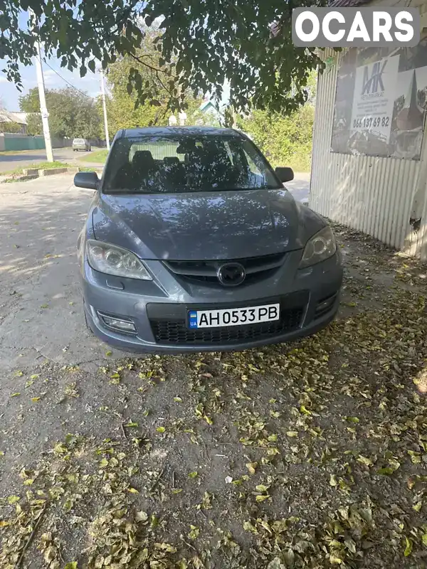 Хэтчбек Mazda 3 2007 2.3 л. Ручная / Механика обл. Донецкая, Краматорск - Фото 1/14