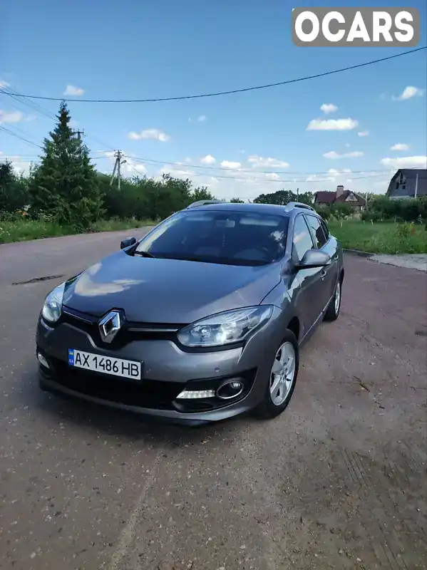 Універсал Renault Megane 2014 1.5 л. Ручна / Механіка обл. Сумська, Глухів - Фото 1/21