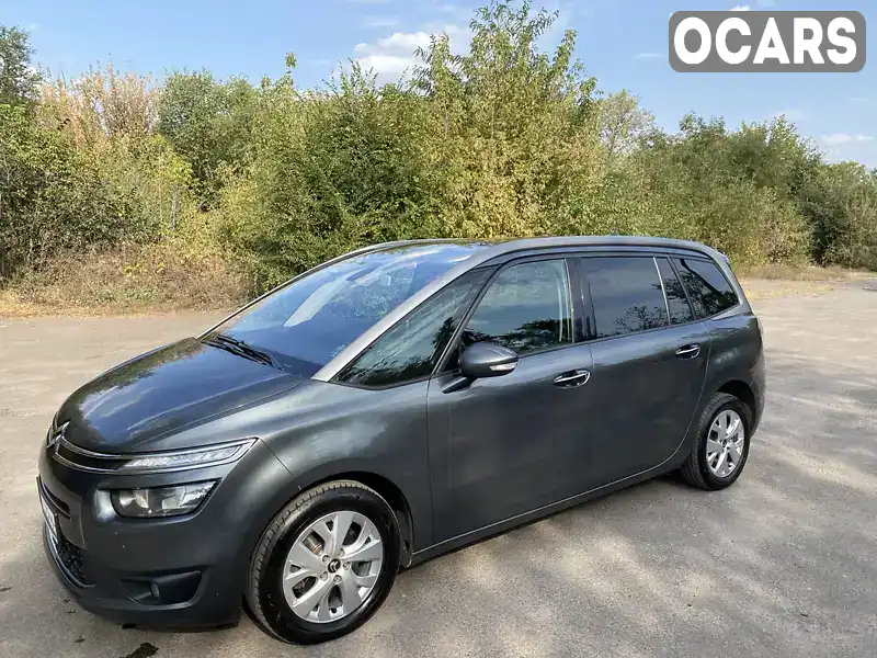 Мінівен Citroen Grand C4 Picasso 2016 1.6 л. Автомат обл. Дніпропетровська, Кривий Ріг - Фото 1/13