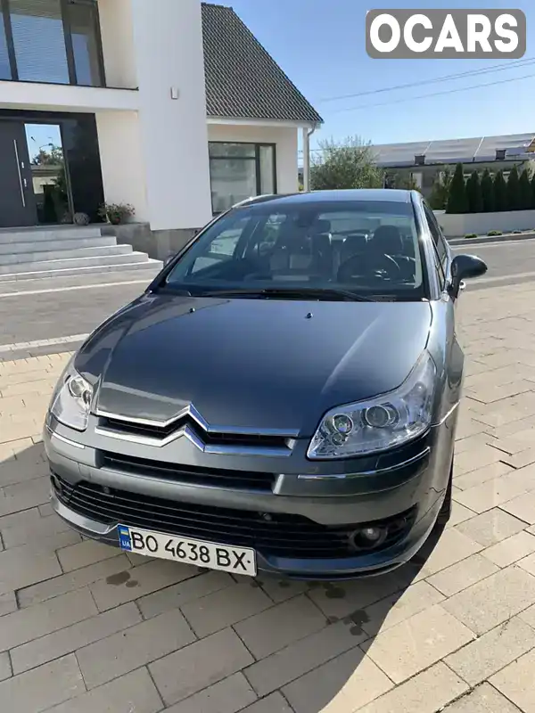 Хэтчбек Citroen C4 2007 1.56 л. Ручная / Механика обл. Тернопольская, Тернополь - Фото 1/21