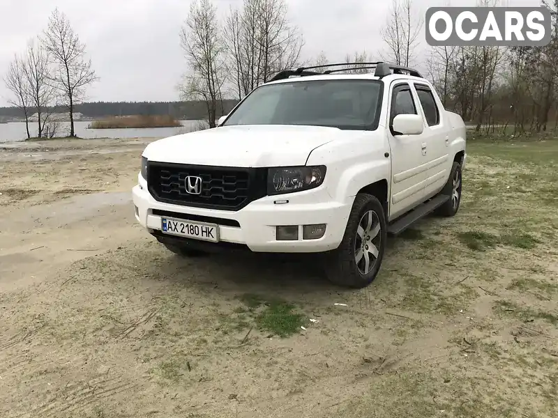 Пікап Honda Ridgeline 2014 3.47 л. Автомат обл. Харківська, Харків - Фото 1/6