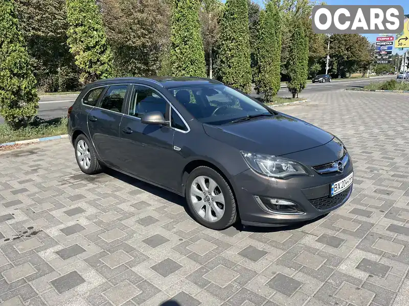 Универсал Opel Astra 2016 1.6 л. Автомат обл. Хмельницкая, Хмельницкий - Фото 1/21