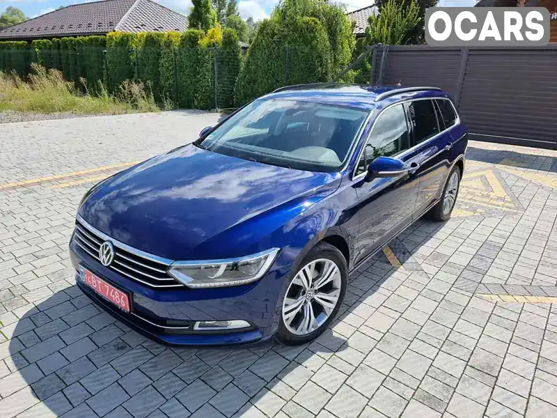 Универсал Volkswagen Passat 2018 2 л. Автомат обл. Винницкая, Винница - Фото 1/21