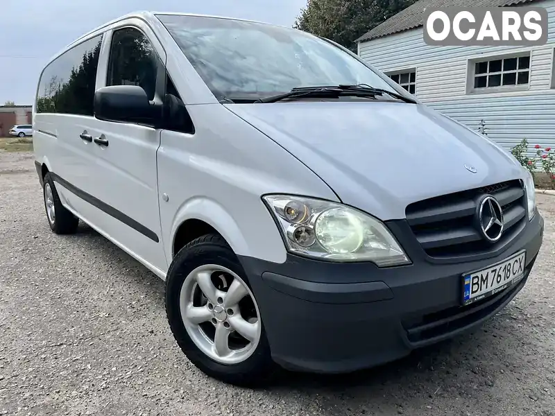 Минивэн Mercedes-Benz Vito 2014 3 л. Автомат обл. Сумская, Путивль - Фото 1/21