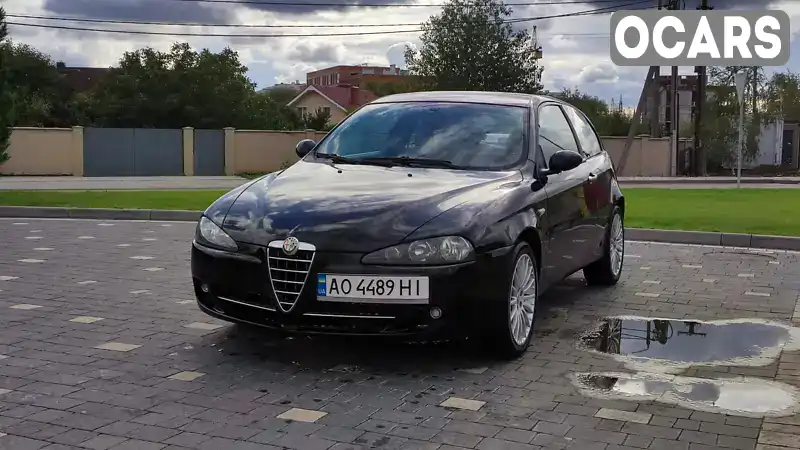 Внедорожник / Кроссовер Alfa Romeo 147 2007 1.6 л. Ручная / Механика обл. Закарпатская, Ужгород - Фото 1/18