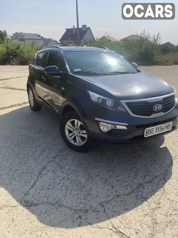 Внедорожник / Кроссовер Kia Sportage 2013 1.69 л. Ручная / Механика обл. Николаевская, Южноукраинск - Фото 1/14