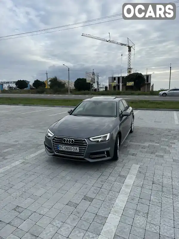Седан Audi A4 2016 1.98 л. Автомат обл. Львівська, Львів - Фото 1/15