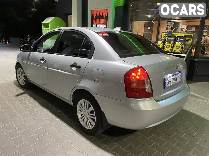 Седан Hyundai Accent 2006 1.4 л. Ручная / Механика обл. Одесская, Одесса - Фото 1/10