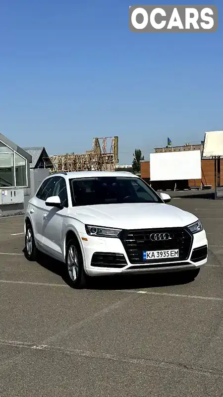 Внедорожник / Кроссовер Audi Q5 2018 1.98 л. Автомат обл. Киевская, Киев - Фото 1/21