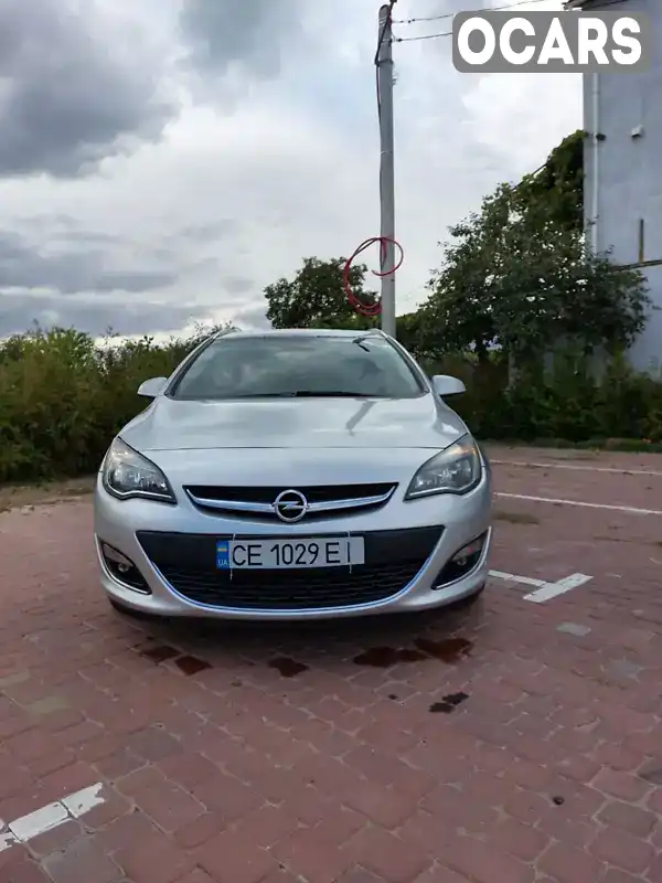 Универсал Opel Astra 2015 2 л. Ручная / Механика обл. Винницкая, Винница - Фото 1/21