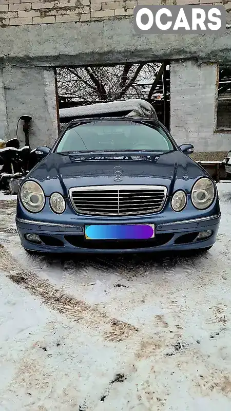 Седан Mercedes-Benz E-Class 2006 1.8 л. Автомат обл. Киевская, Бровары - Фото 1/5